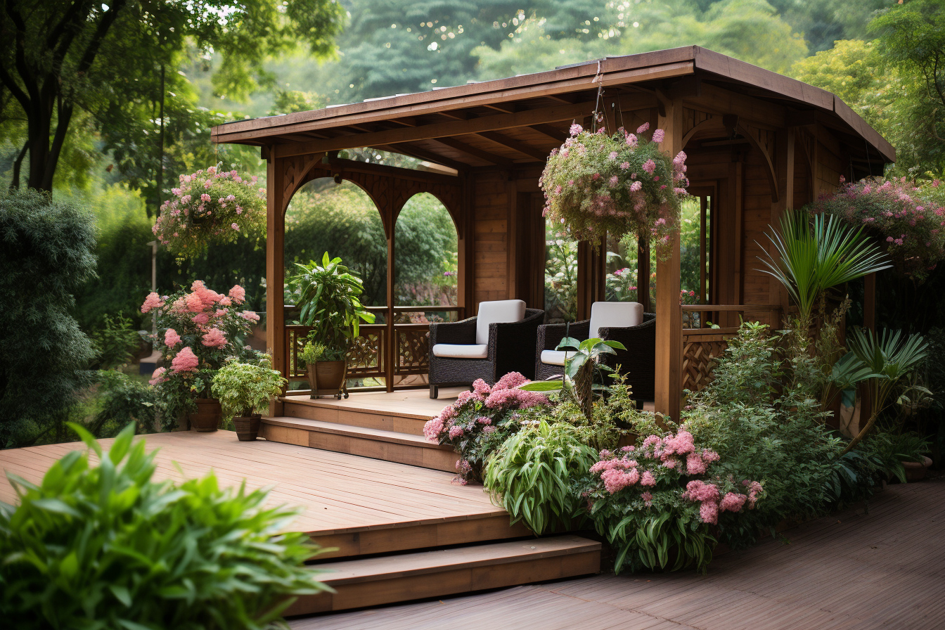 Pose de canisse sur pergola : donner une touche naturelle à votre extérieur