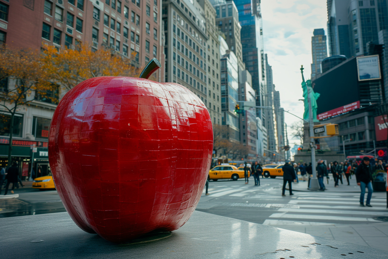 Découvrez les raisons fascinantes pour lesquelles new york est surnommée la grosse pomme
