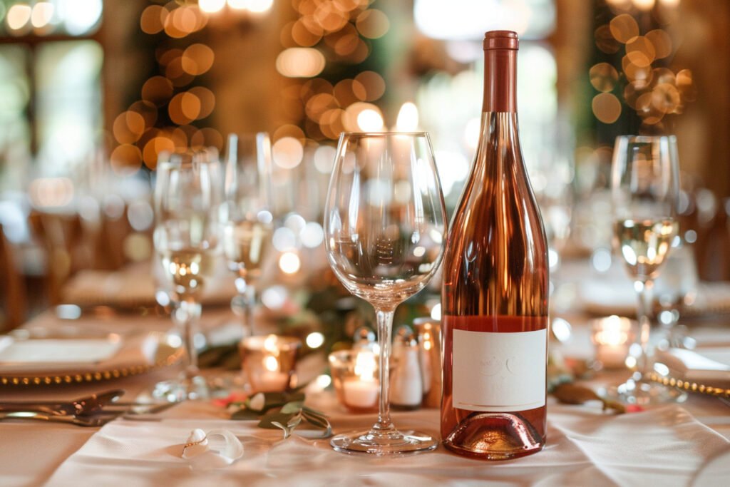 Calcul du nombre de bouteilles de vin par invité pour un mariage réussi