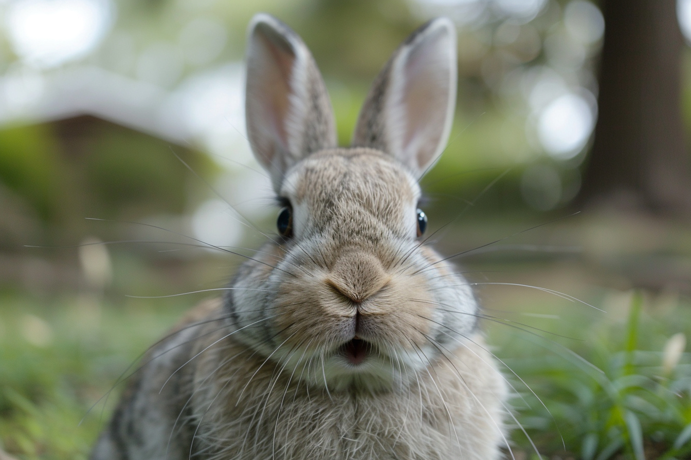 Le langage corporel des lapins