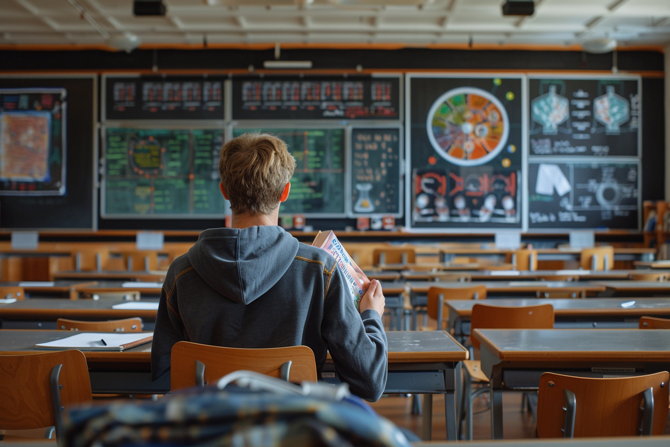 Le parcours universitaire initial