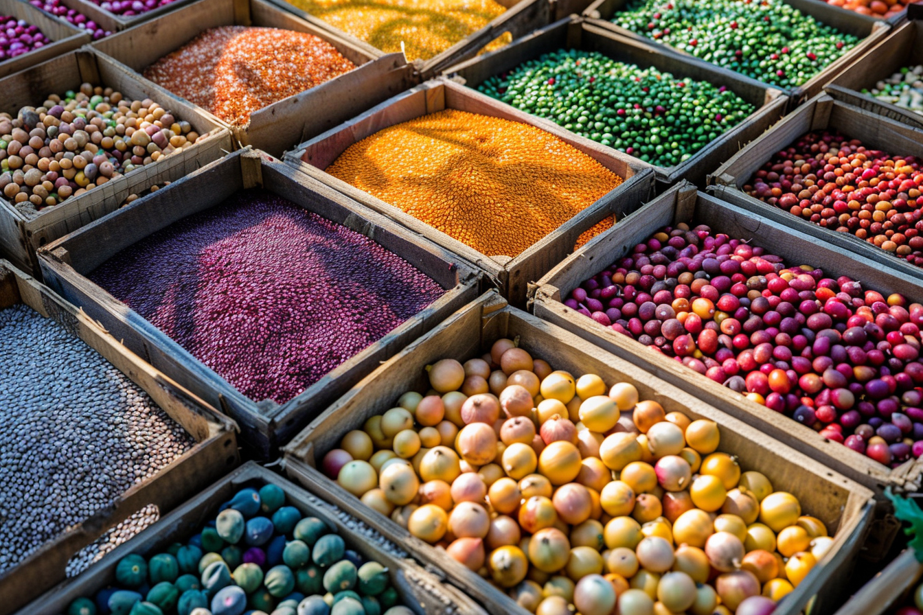 Les légumes à semer en été