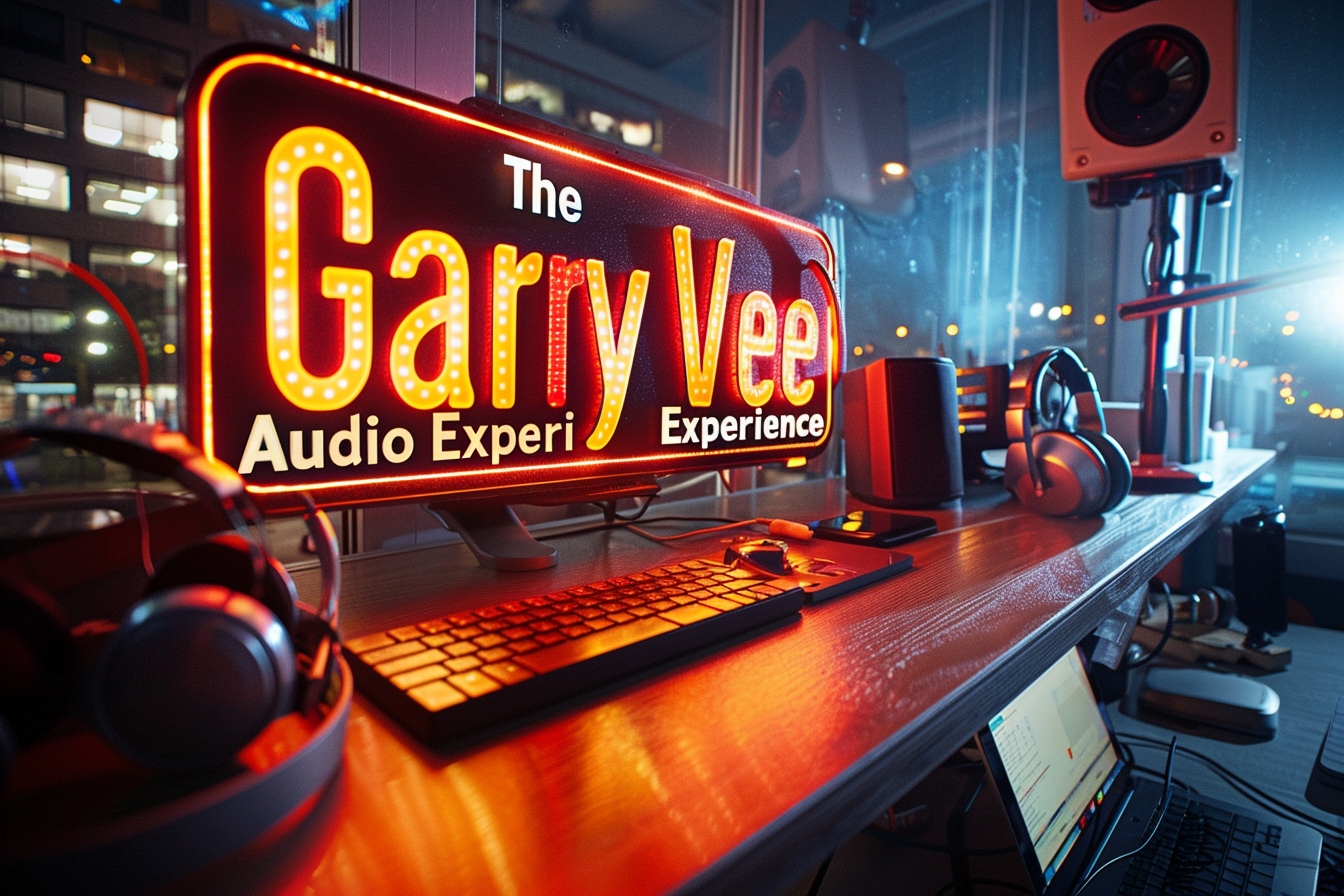 &Quot;The garyvee audio experience" – s’immerger dans l’énergie du marketing digital