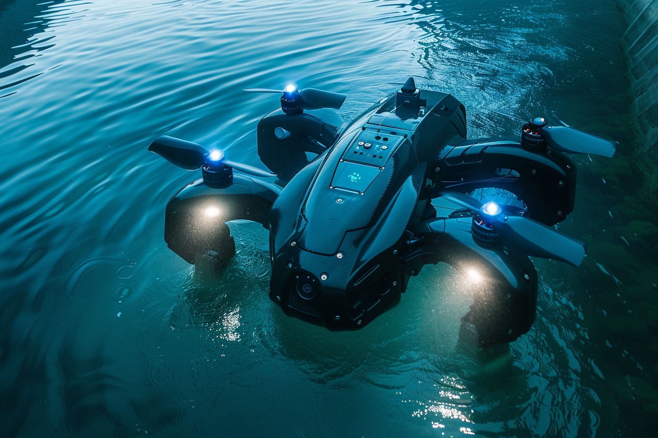 Exemples de drones sous-marins adaptés