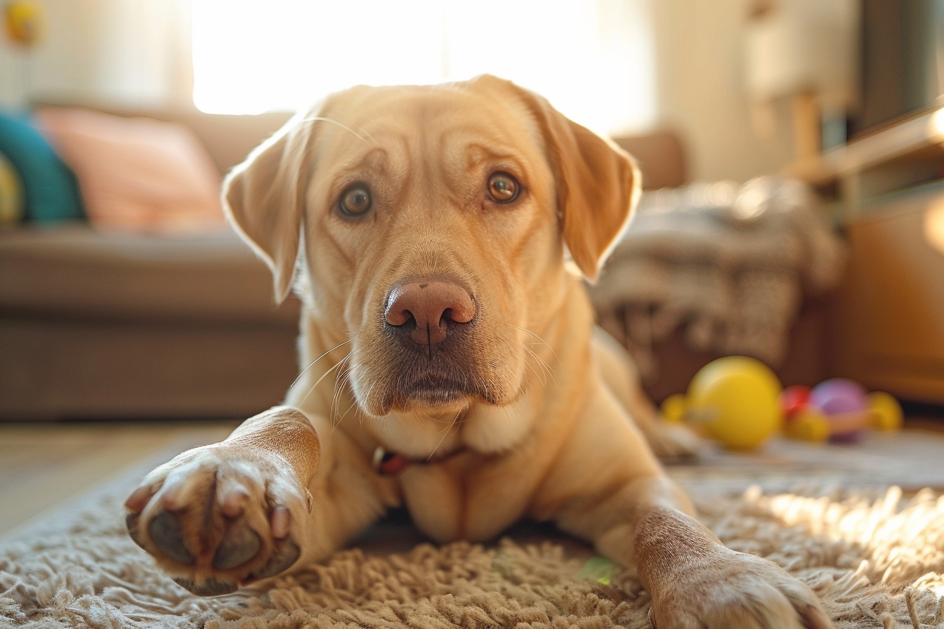 La communication par le geste chez les chiens